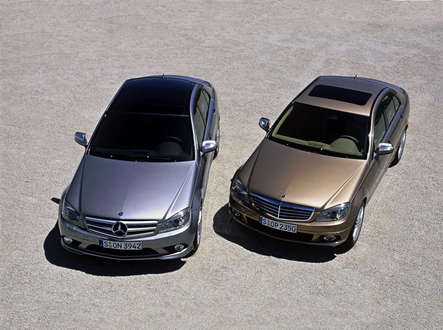  Mercedes-Benz C-Class 2007 года  (фото 169 из 413)